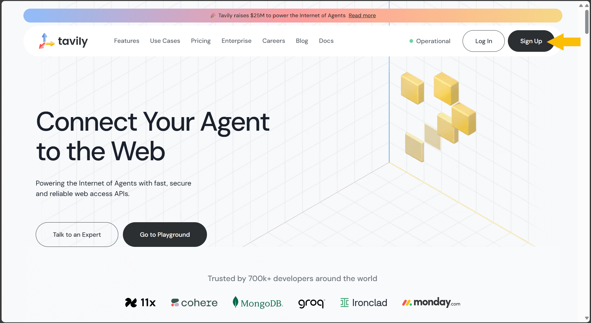 Інструкція налаштування API Tavily